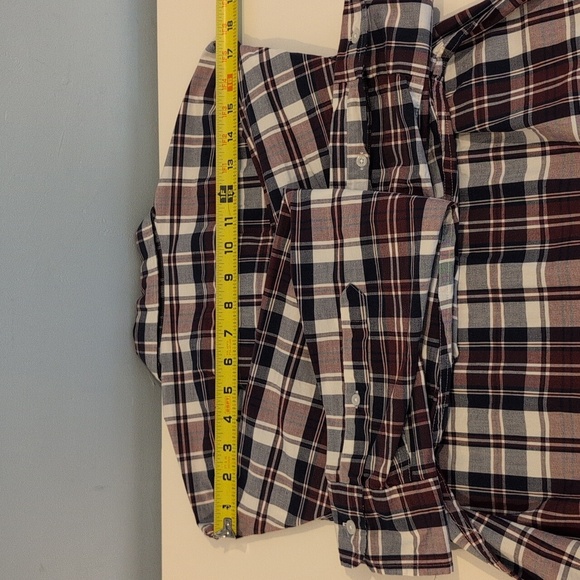 J. Crew Men's Mercantile Flex Long Sleeve Button Down Plaid Shirt Style #J5304 - Picture 13 of 14